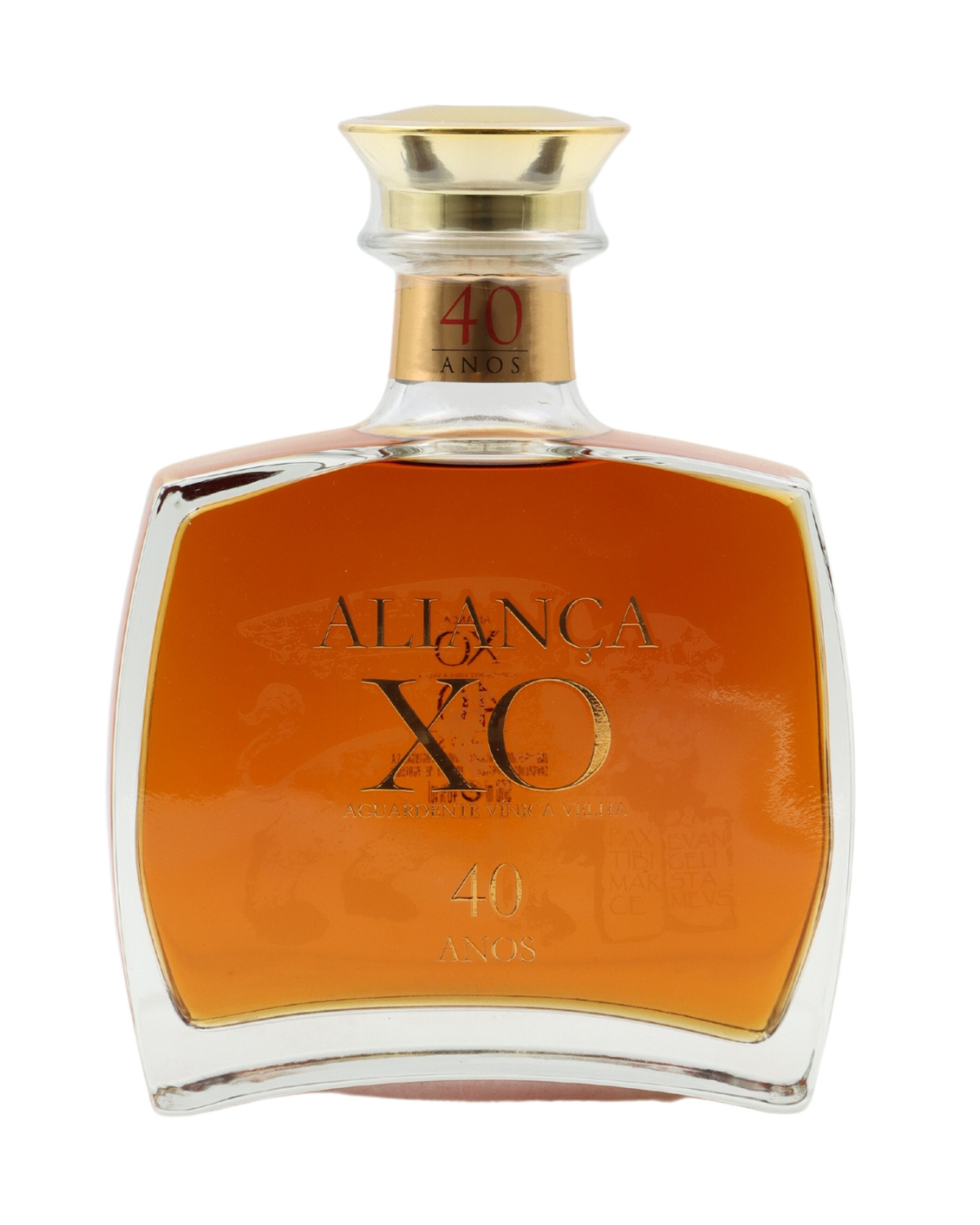 Aguardente Velha Aliança XO 40 Anos