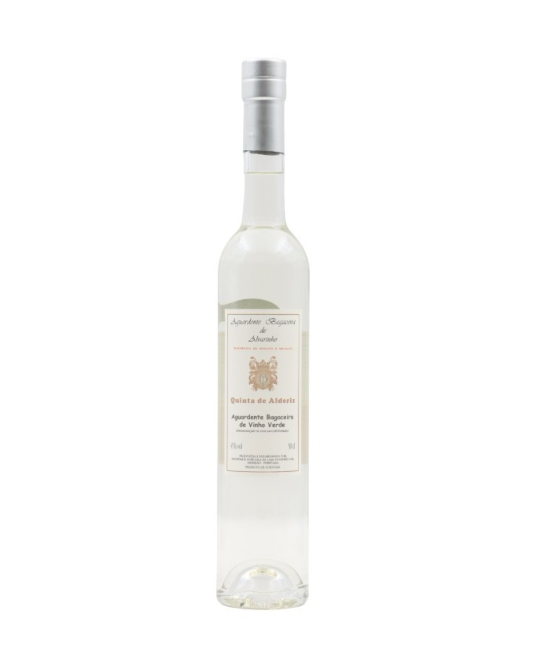 Aguardente Bagaceira Quinta Alderiz Alvarinho