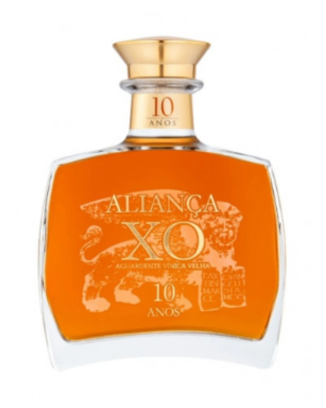 Aguardente Aliança XO 10 anos