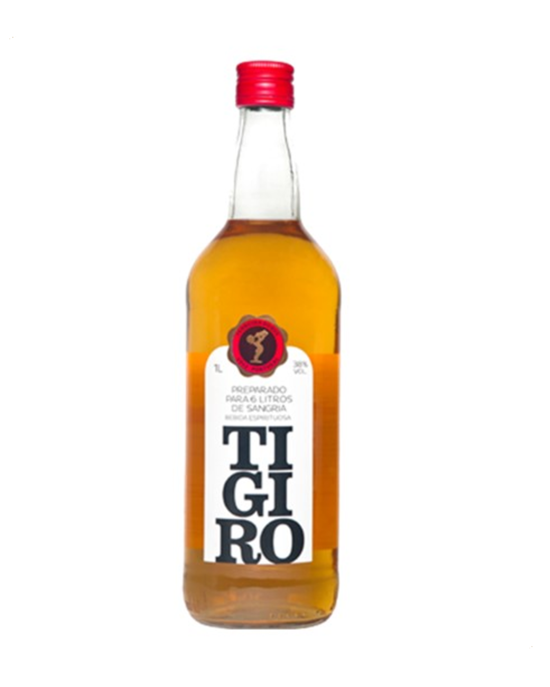 Licor de Tigiro Ferreira Duque