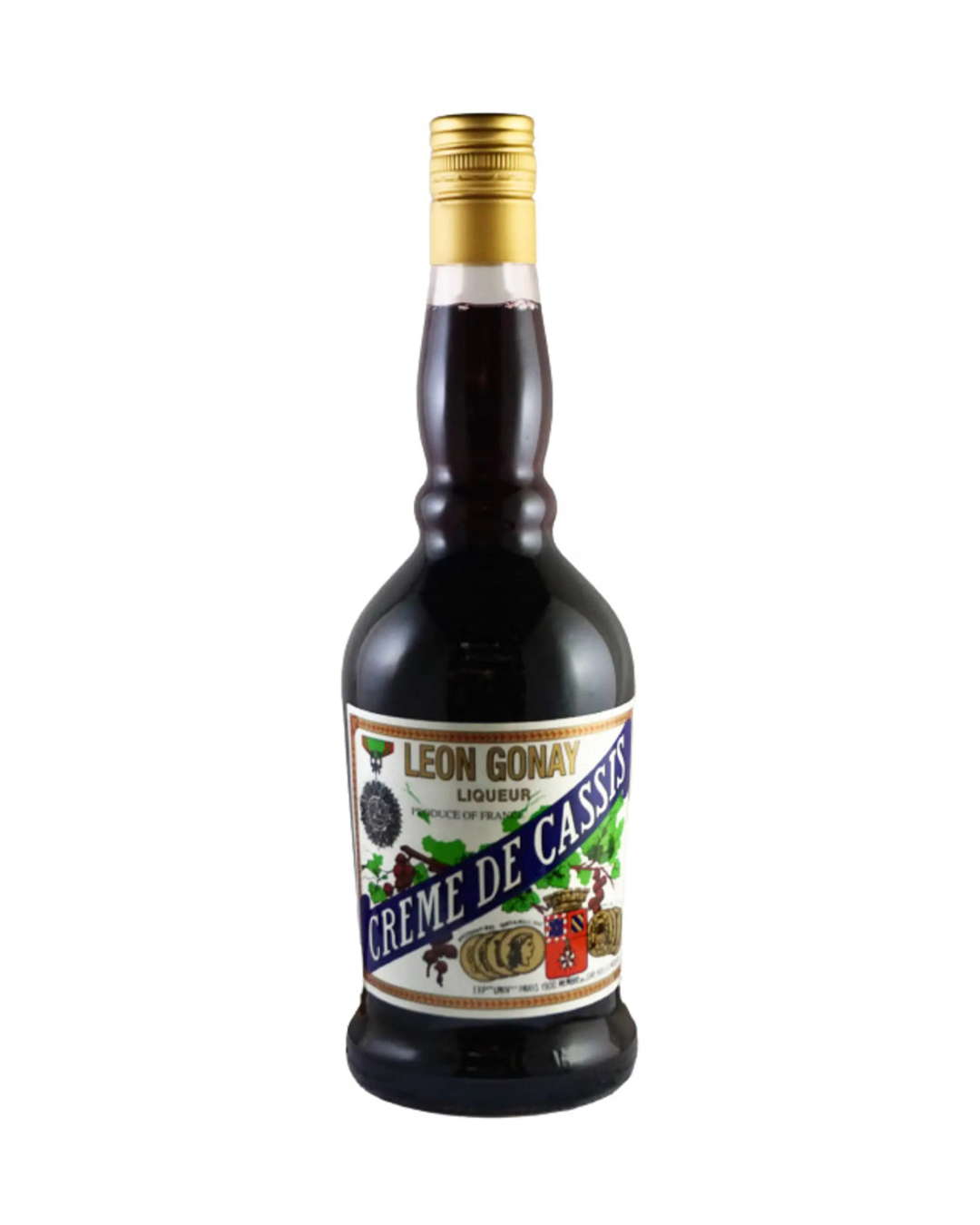 Licor Creme de Cassis Leon Gonay