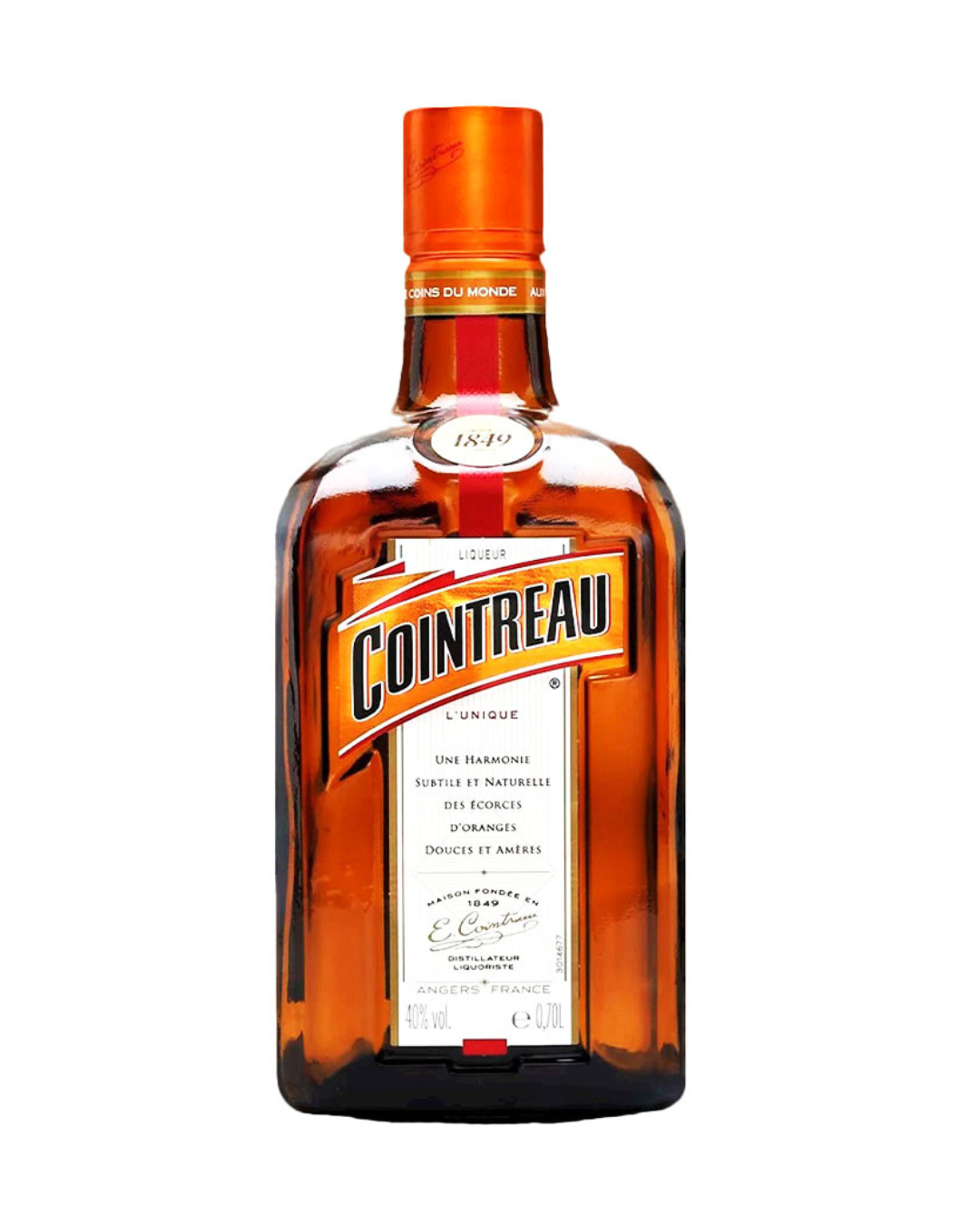 Licor Cointreau Angers France