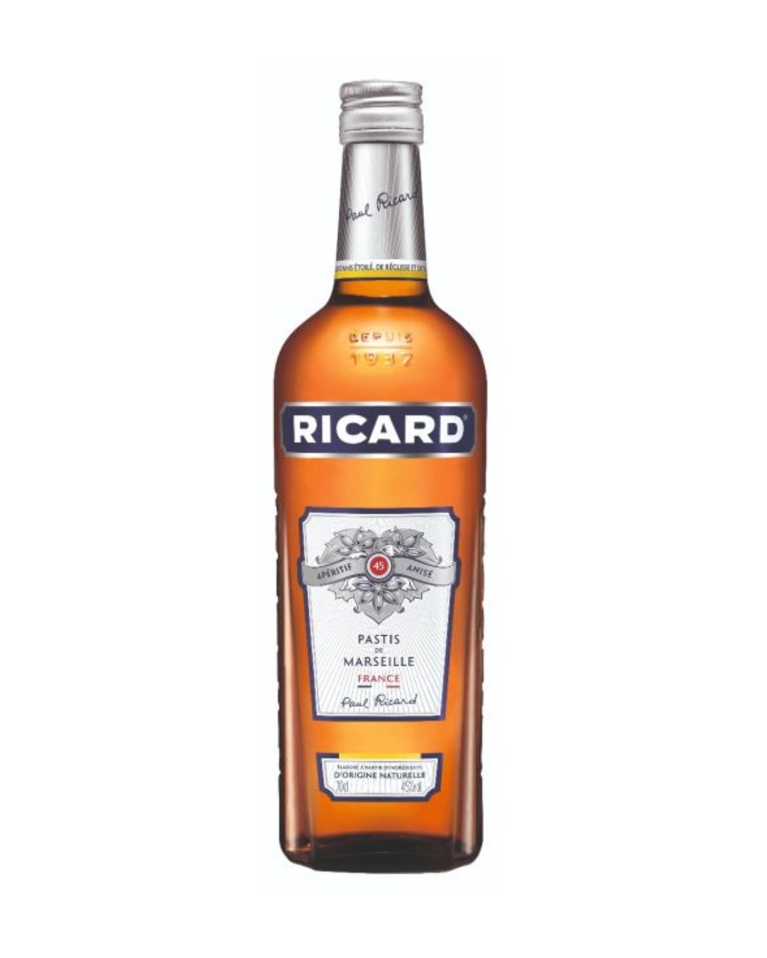 Aperitivo Ricard Pastis de Marseille