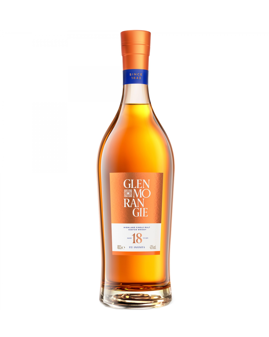 Whisky Glenmorangie Single Malt 18 Anos