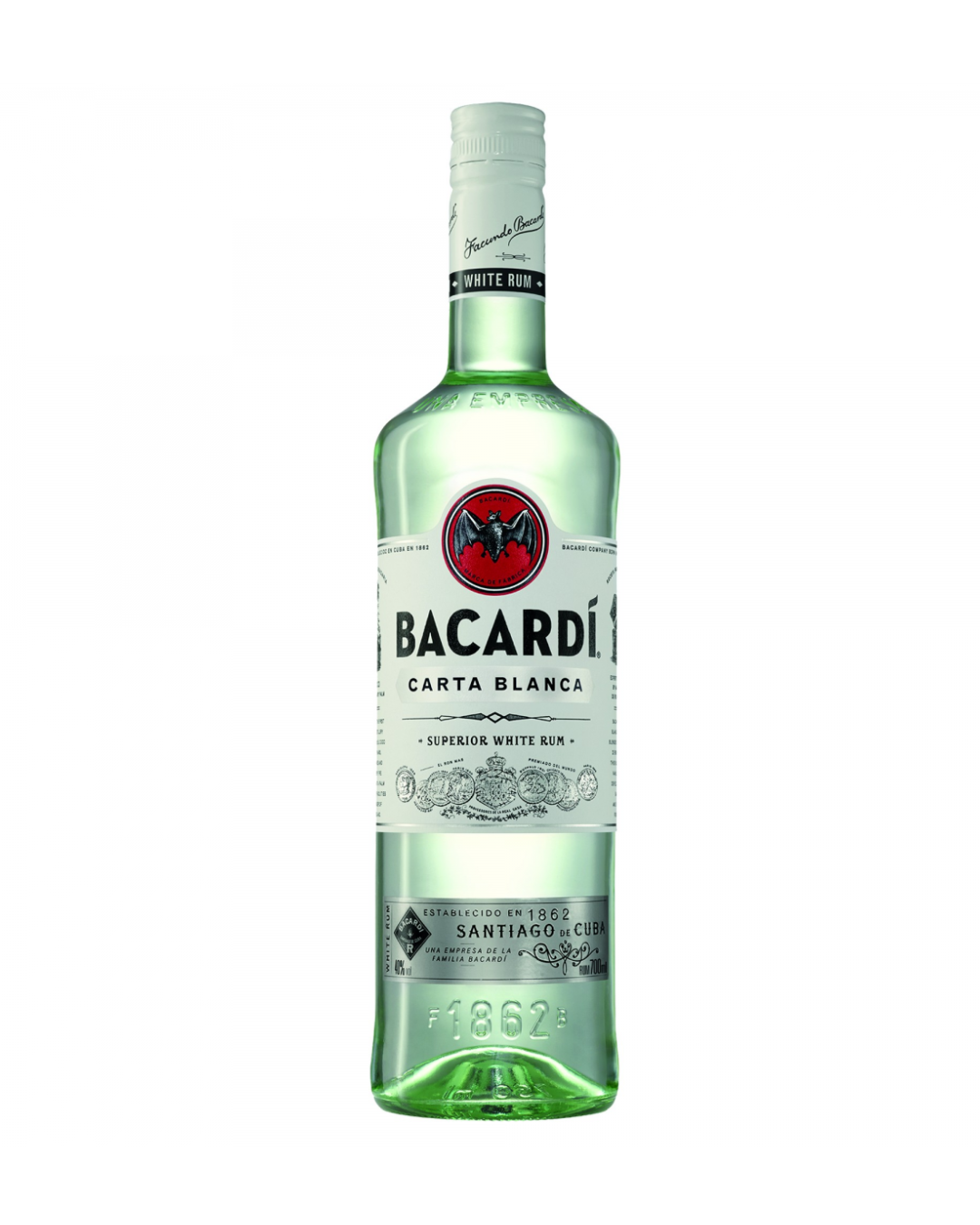 Rum Bacardi Carta Blanca