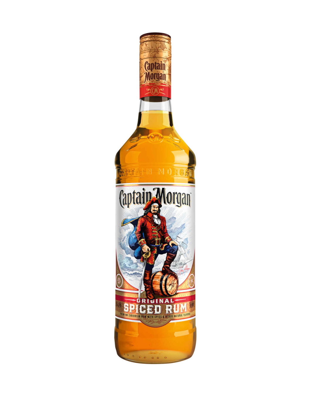 Rum Captain Morgan Spiced Gold