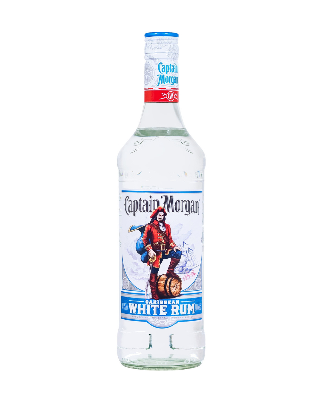 Rum Captain Morgan White