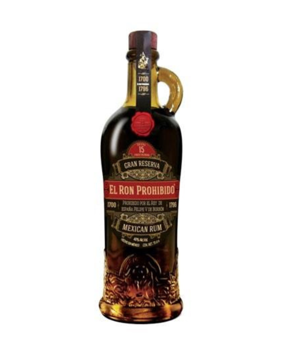 Rum El Ron Prohibido 15 Anos Gran Reserva