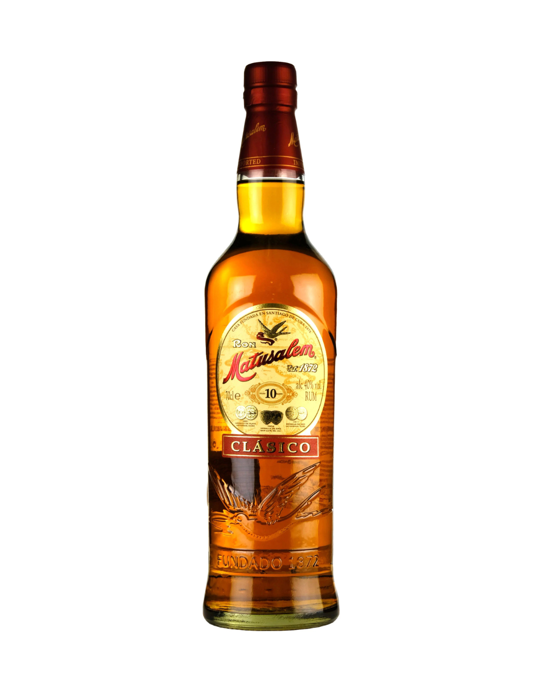 Rum Matusalem Clássico 10 anos