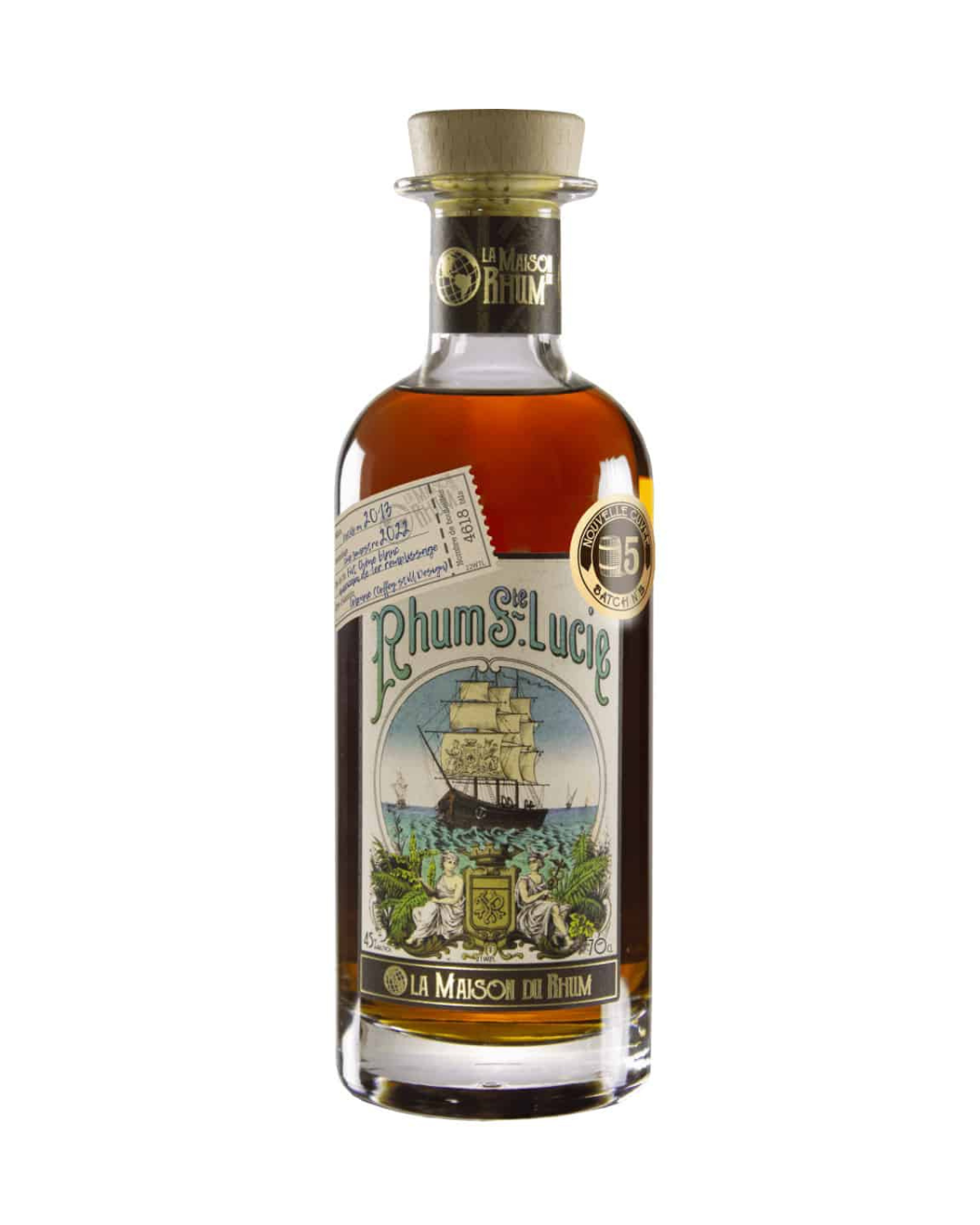 Rum La Maison St.Lucia 2013
