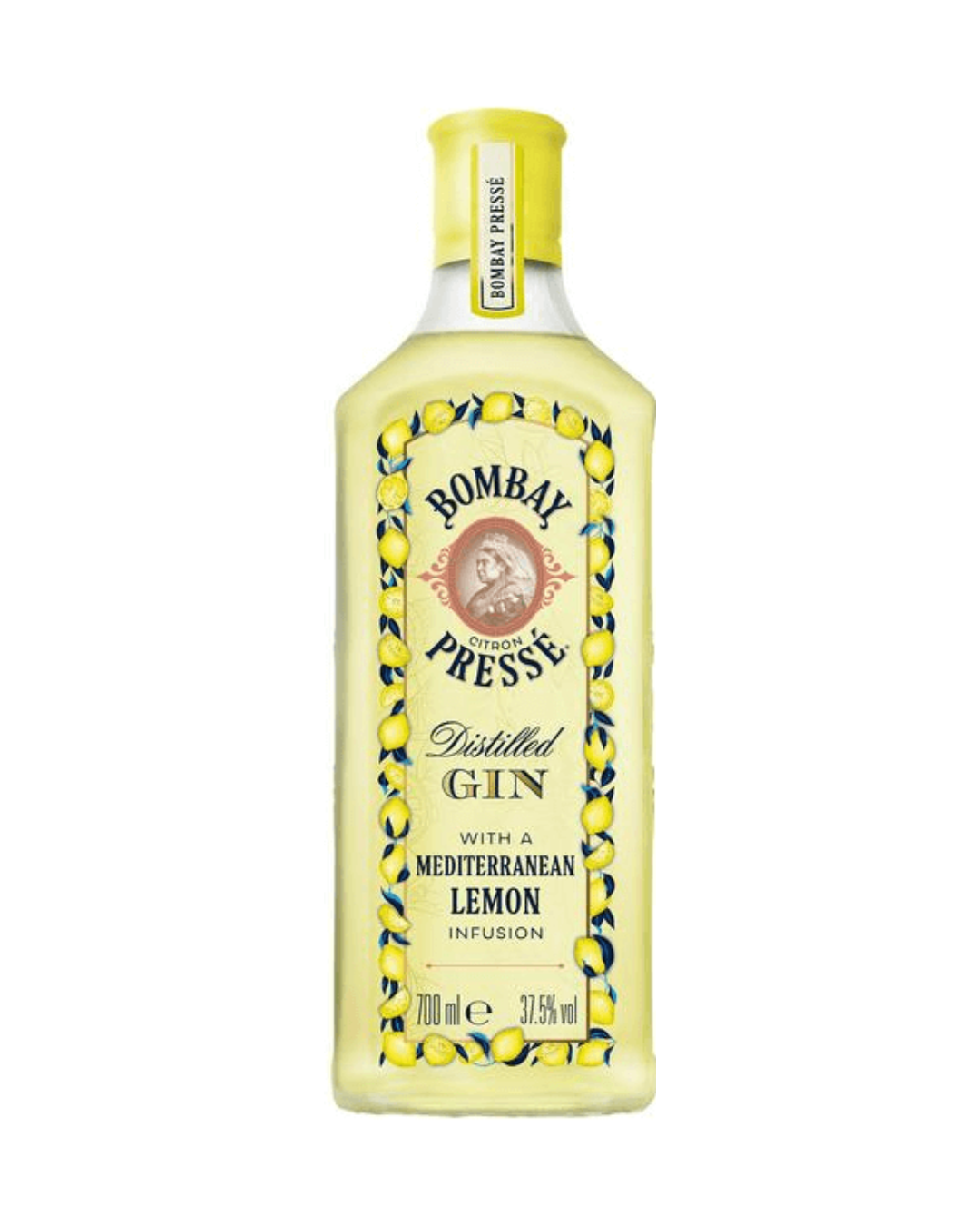 Gin Bombay Citron Pressé Mediterranean Lemon