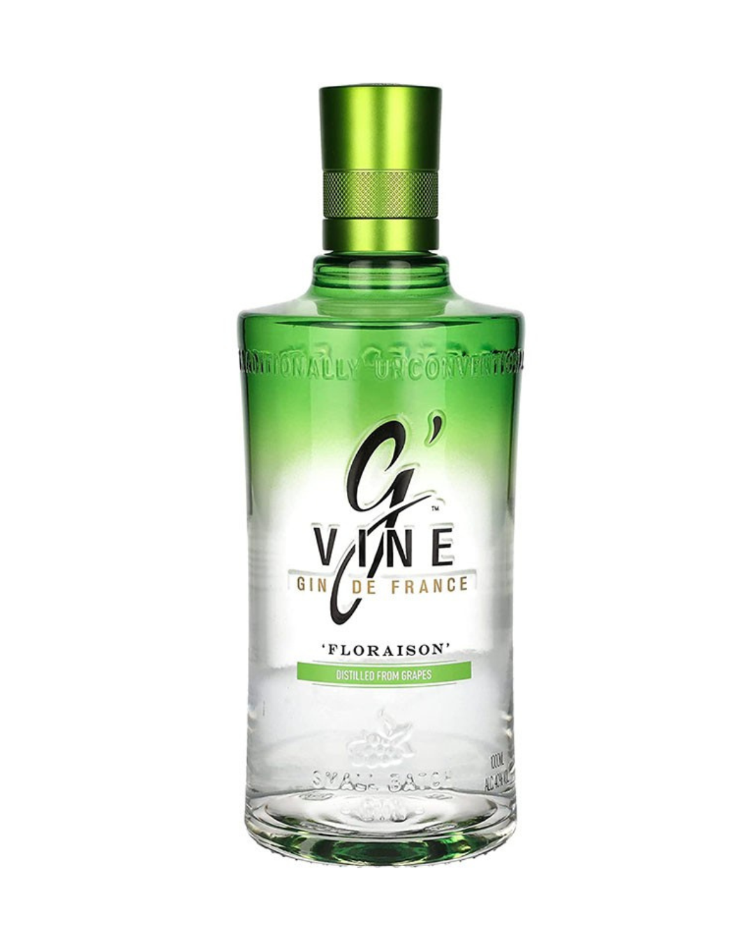 Gin G'Vine Floraison Distilled From Grapes 1L