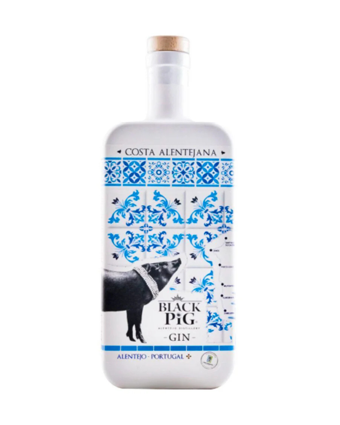 Gin Black Pig Costa Alentejana