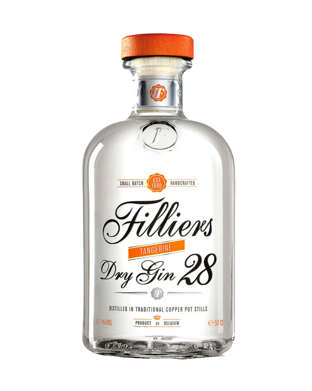 Gin Filliers Dry 28 Tangerine