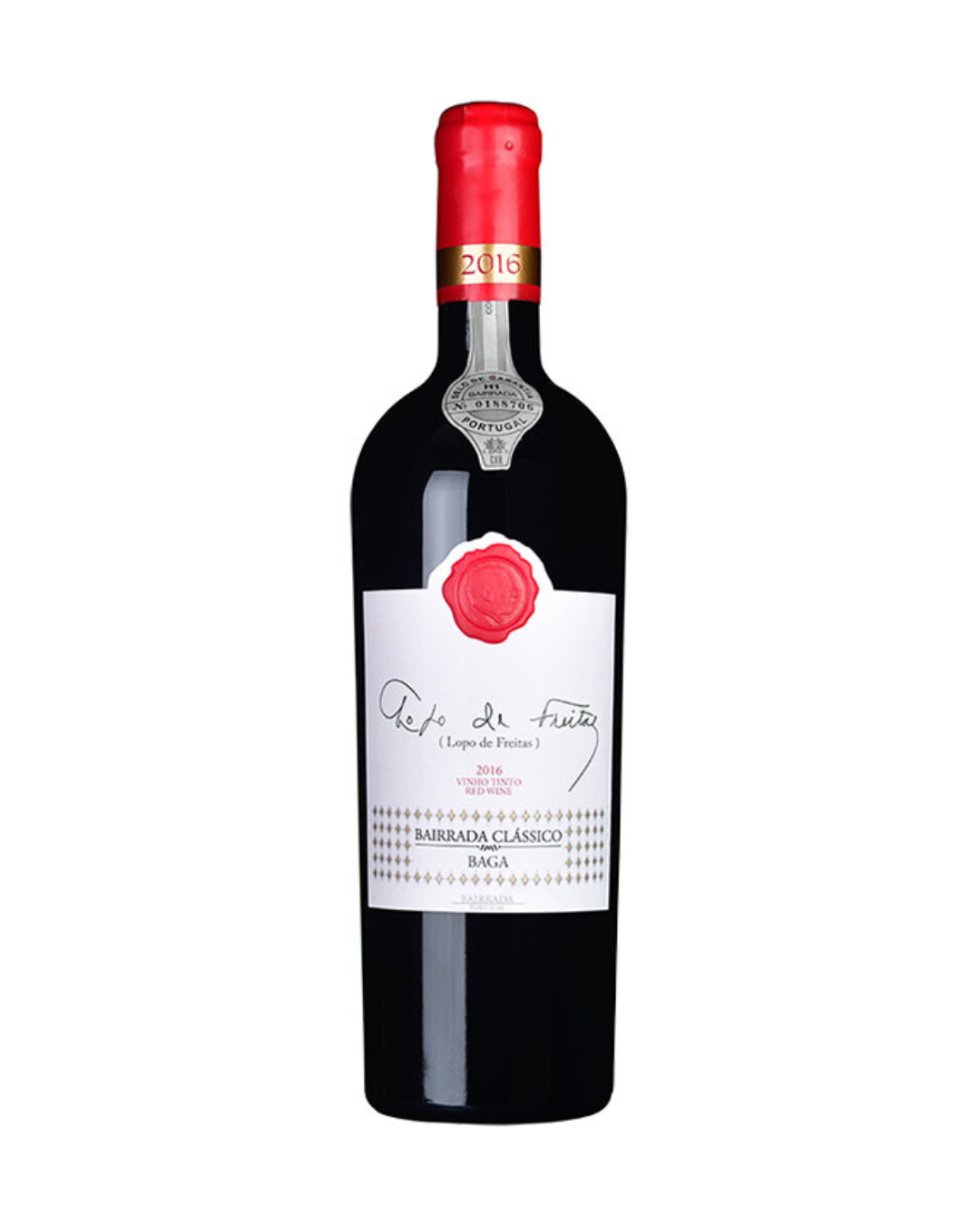 Lopo De Freitas Bairrada Clássico Baga 2016