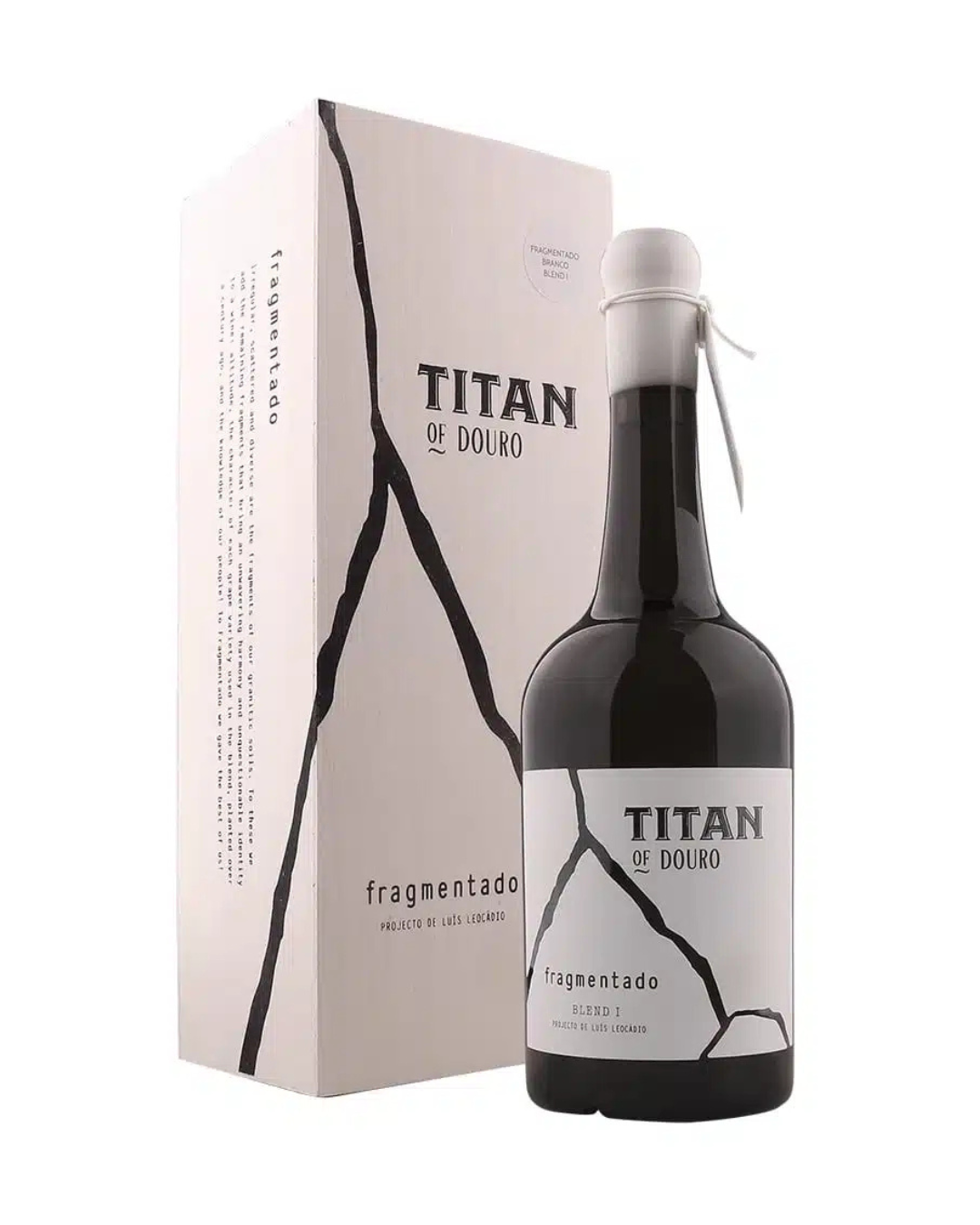 Titan  Fragmentado Branco Blend I