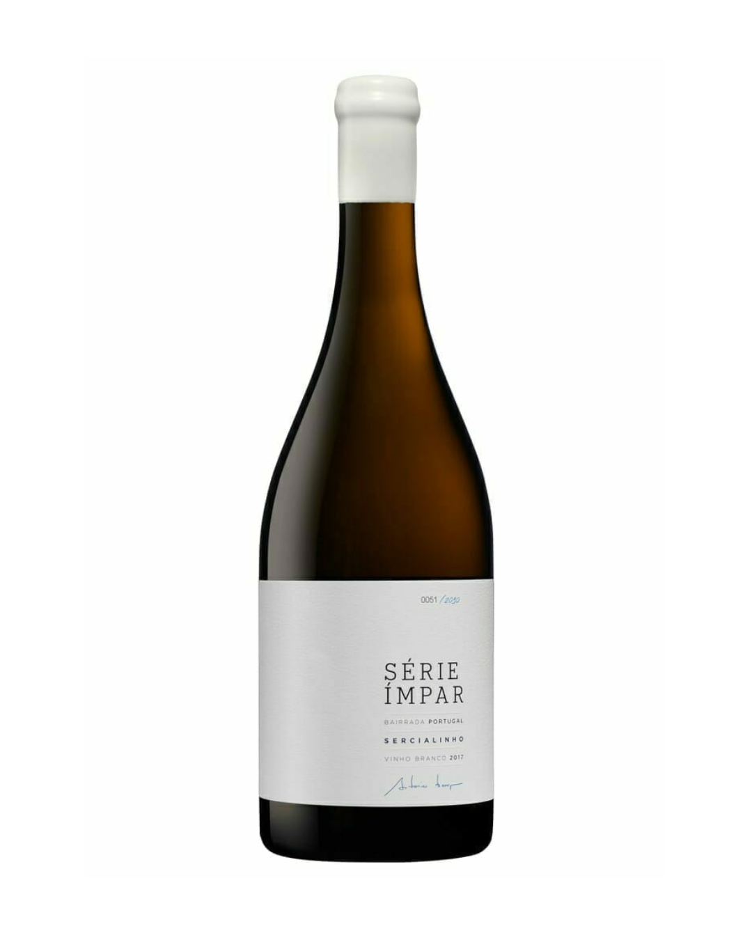 Série Ímpar Sercialinho Branco 2019