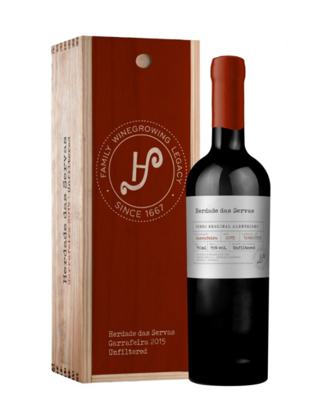 Herdade Das Servas Garrafeira Tinto 2015