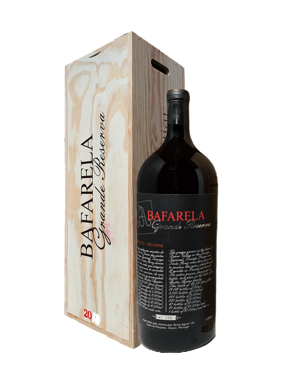 Bafarela Grande Reserva Tinto 18L 2021