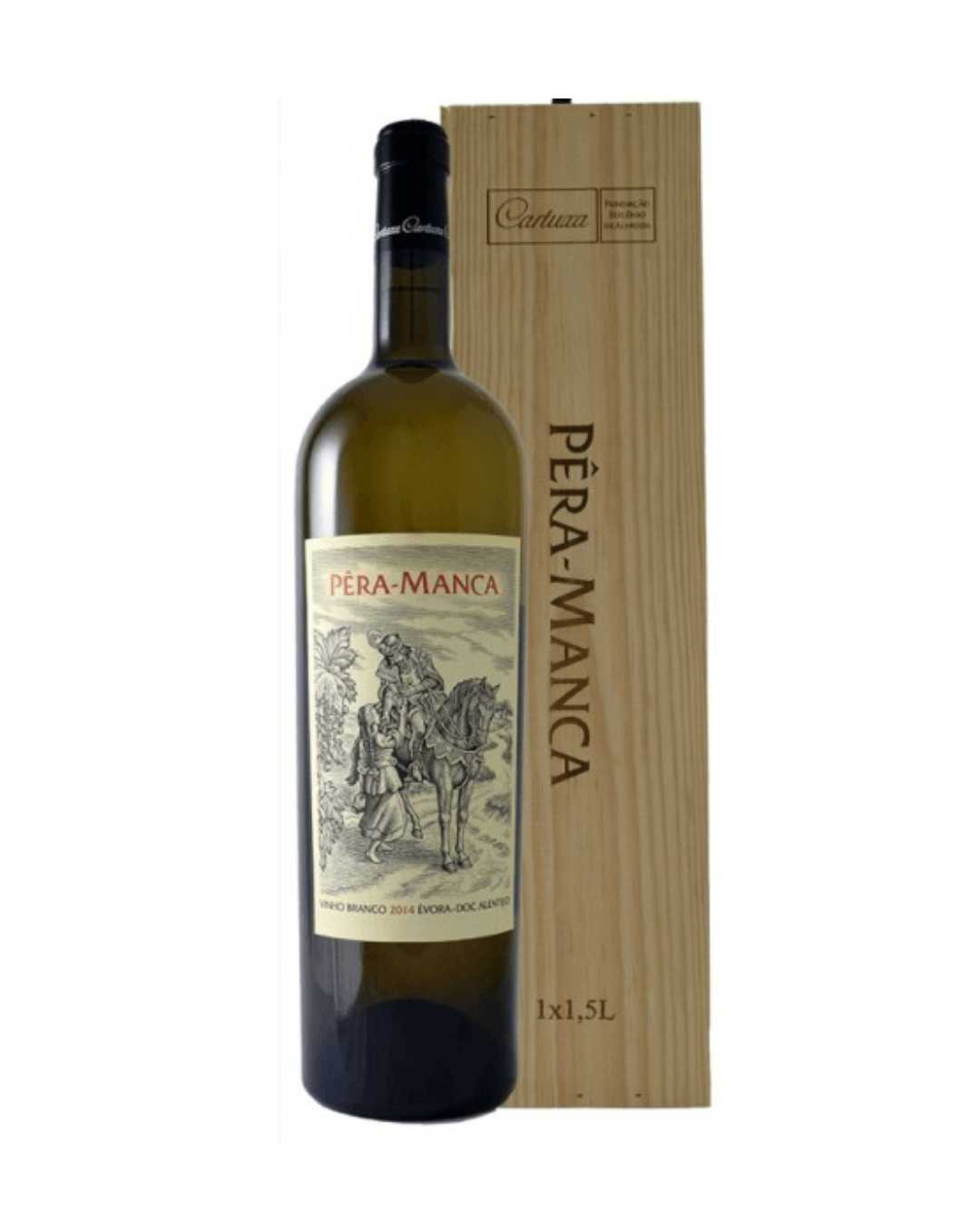 Pêra Manca Branco Alentejo 1.5L 2021