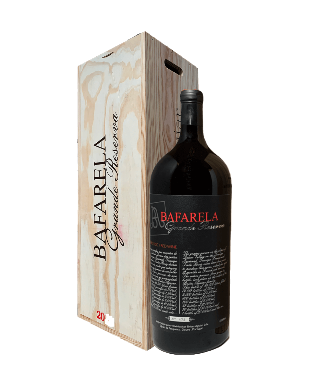 Bafarela Grande Reserva Tinto 12L 2020