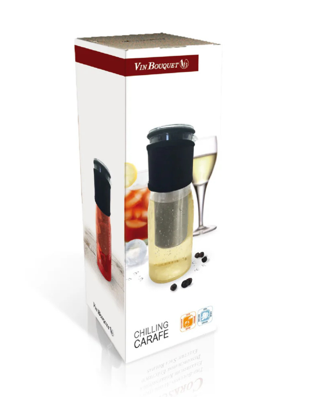 Jarra de Vidro para Resfriamento de 750 ml