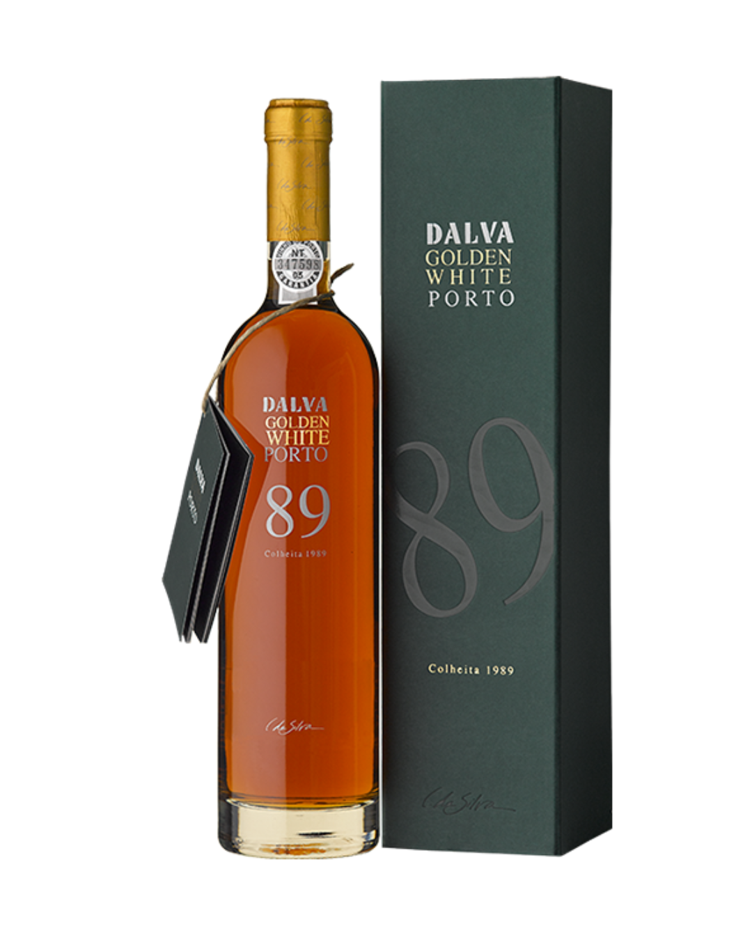 Porto Dalva Colheita Golden White 1989