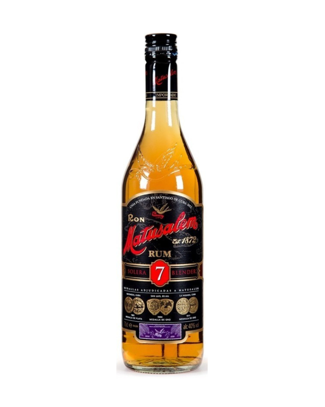 Rum Matusalem Solera 7 anos