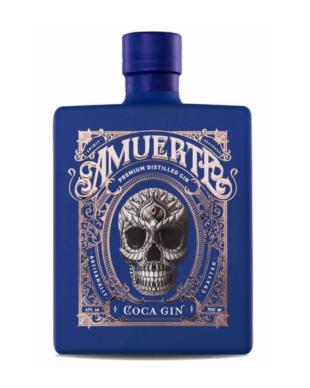 Gin Amuerte Coca Leaf Blue Edition