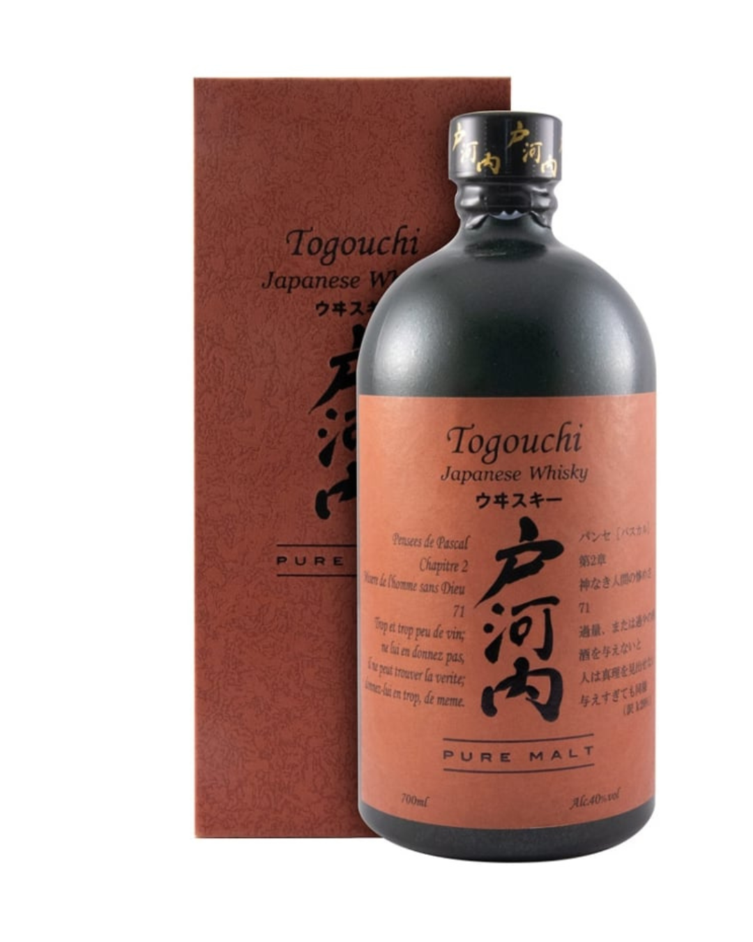 Whisky Togouchi Pure Malt