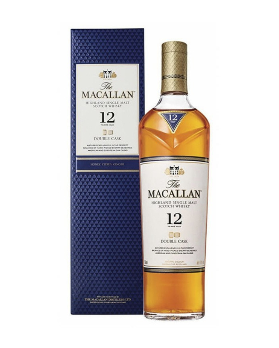 Whisky Macallan 12 Anos Double Cask