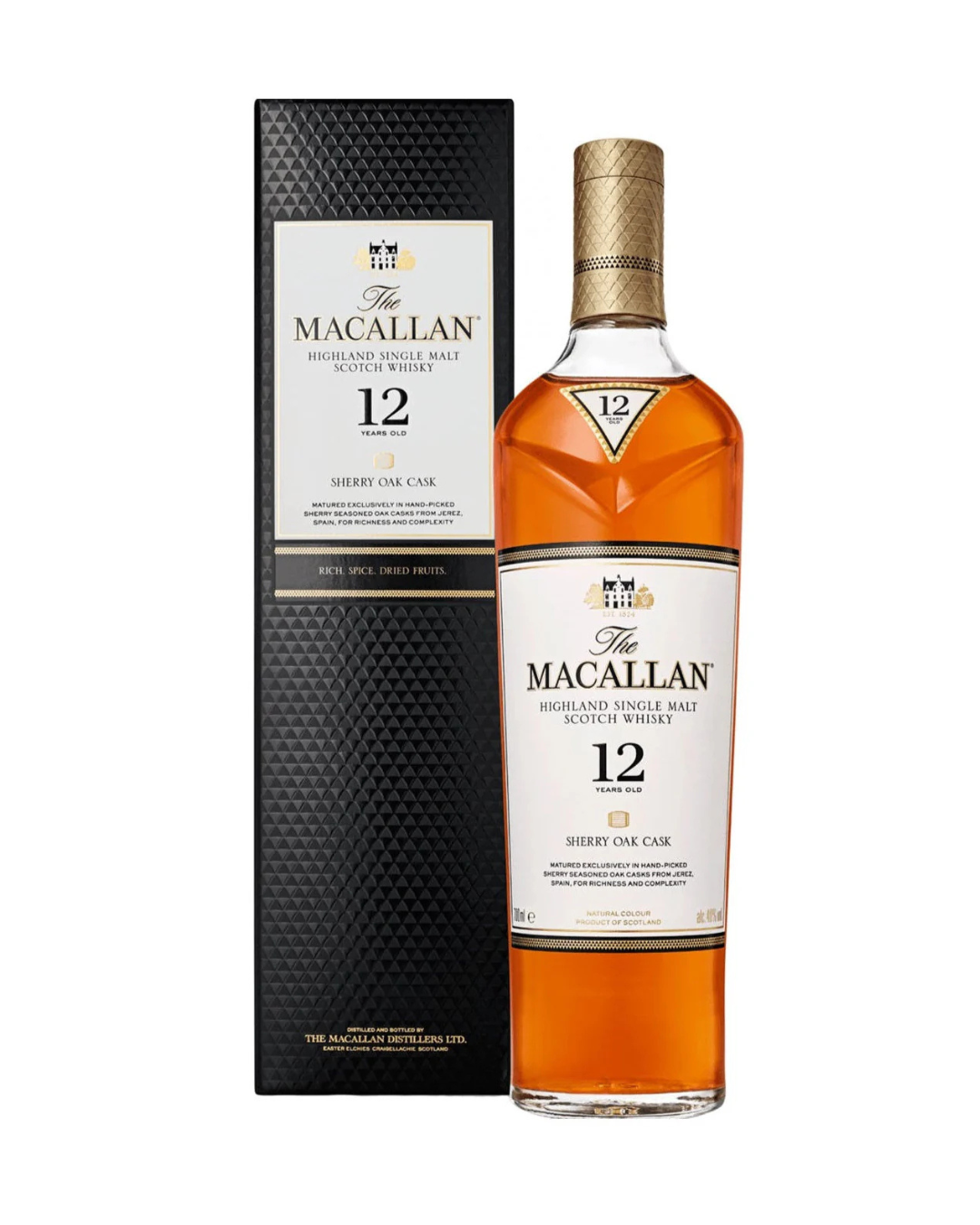 Whisky Macallan 12 Anos Sherry Cask