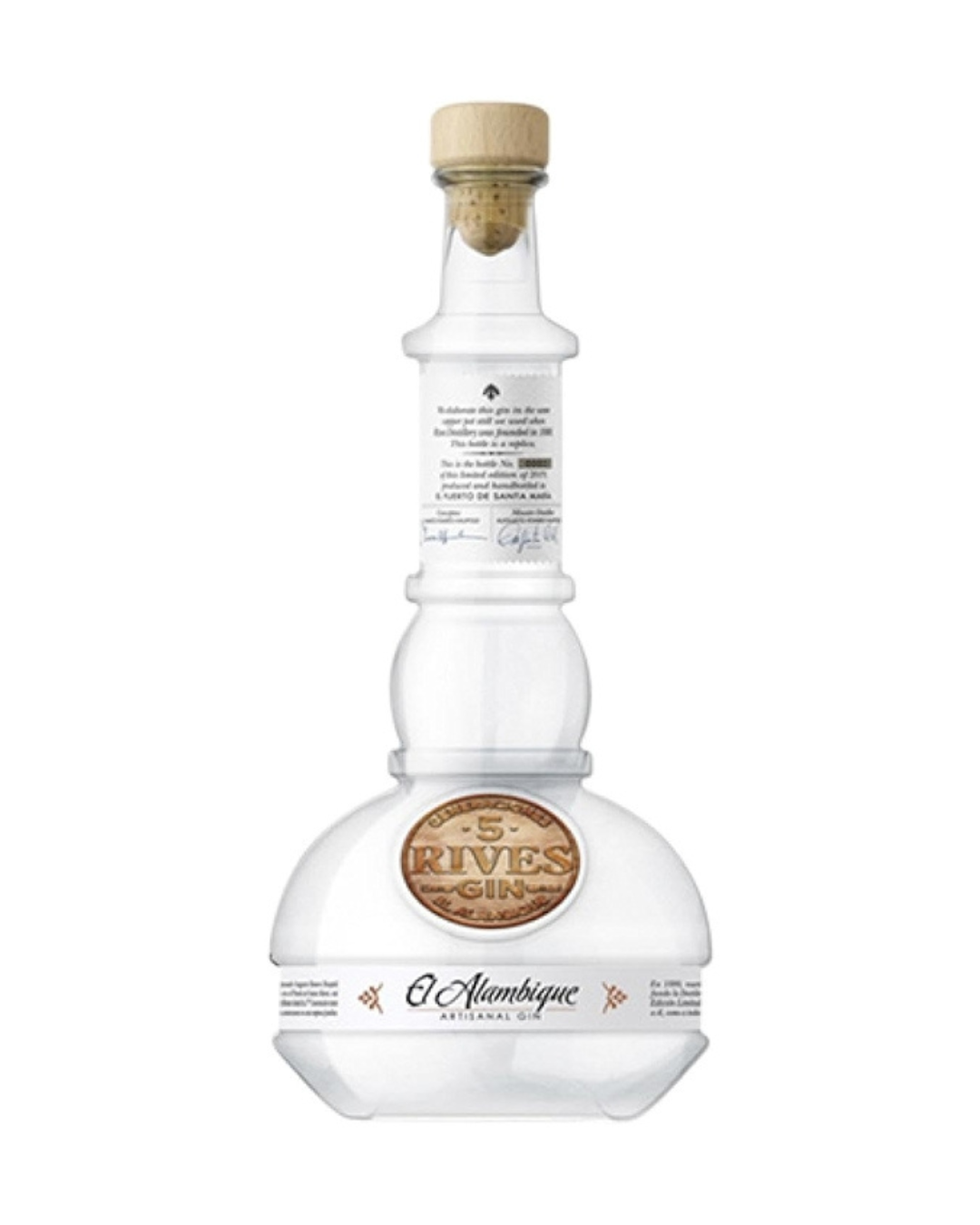 Gin Rives Alambique Mandarina