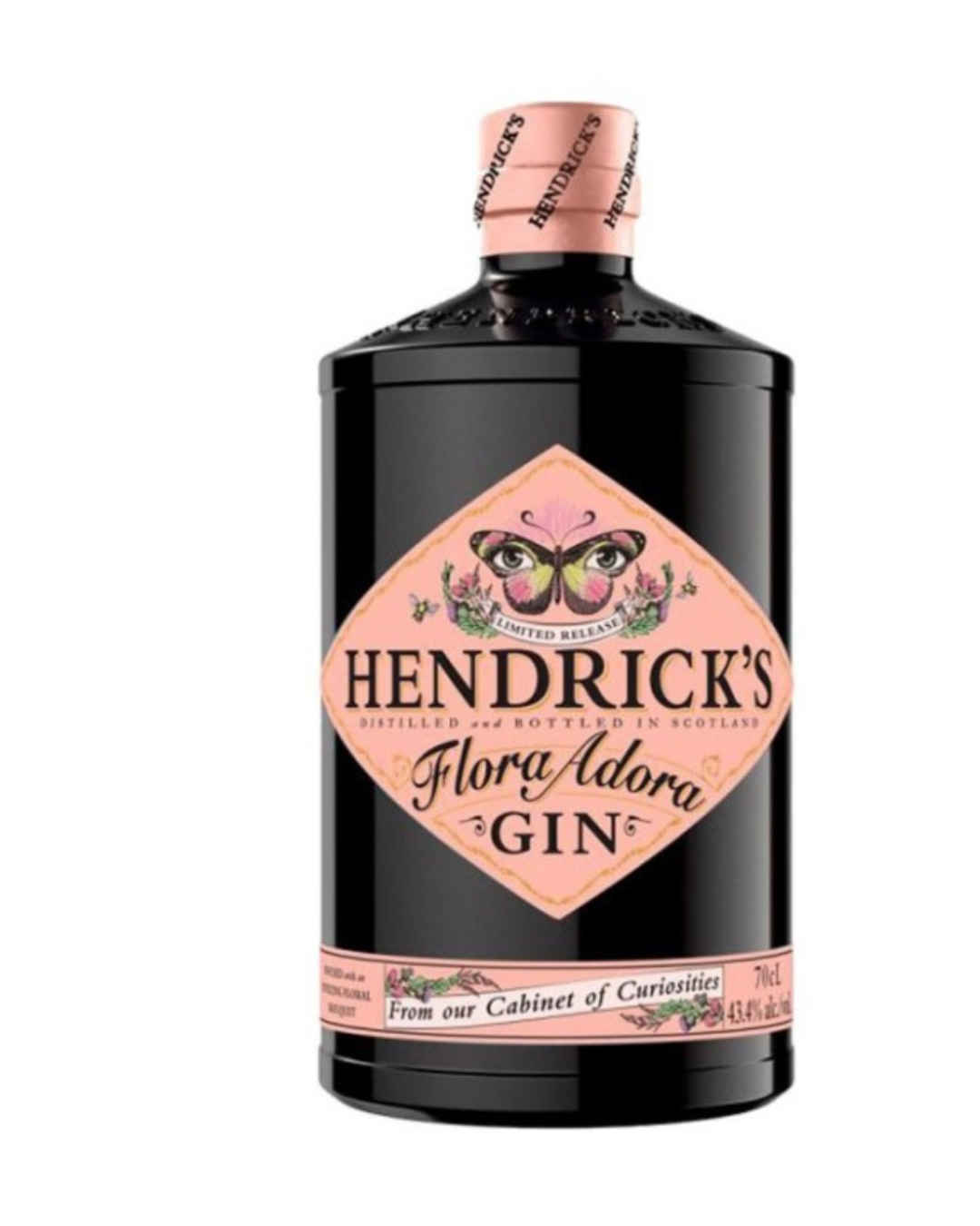 Gin Hendrick's Flora Adora Distilled Scotland