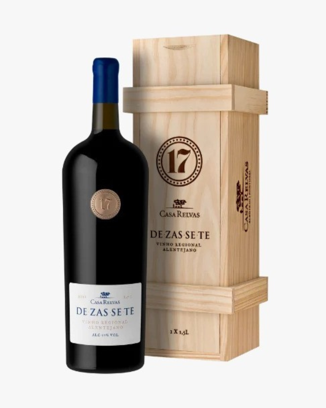 Herdade de São Miguel Dezassete Tinto 1.5L 2023
