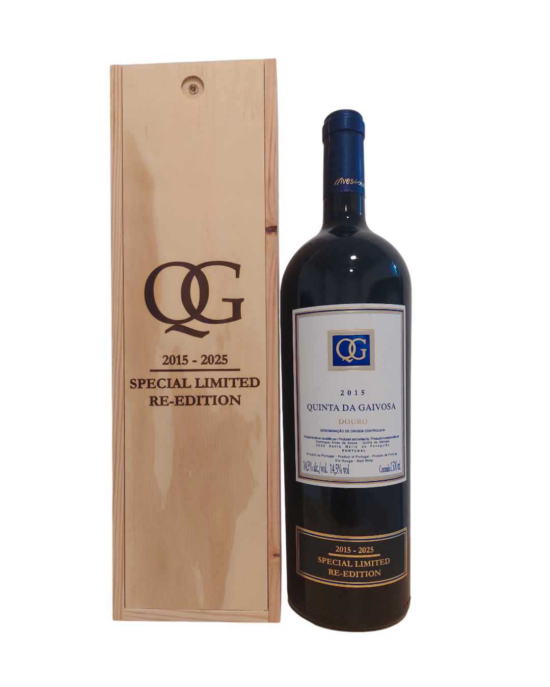 Quinta Da Gaivosa Re-Edition Tinto 1.5L  2015