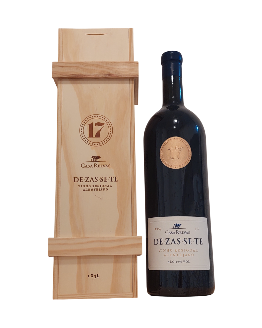 Herdade de São Miguel Dezassete Tinto 3L 2023