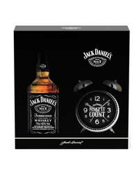 Whisky Jack Daniels + Alarm Clock