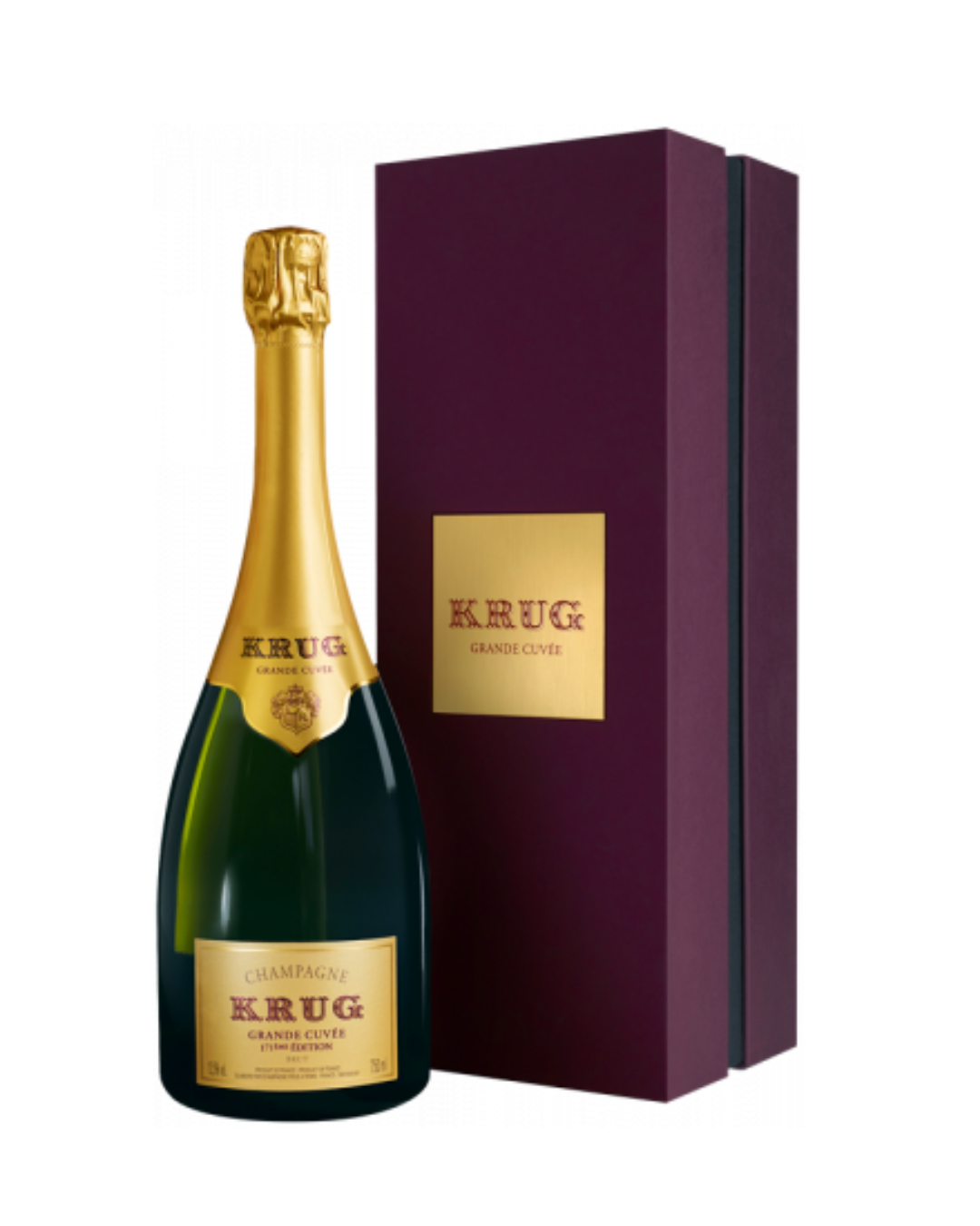 Champagne Krug Grande Cuvée 172º Édition
