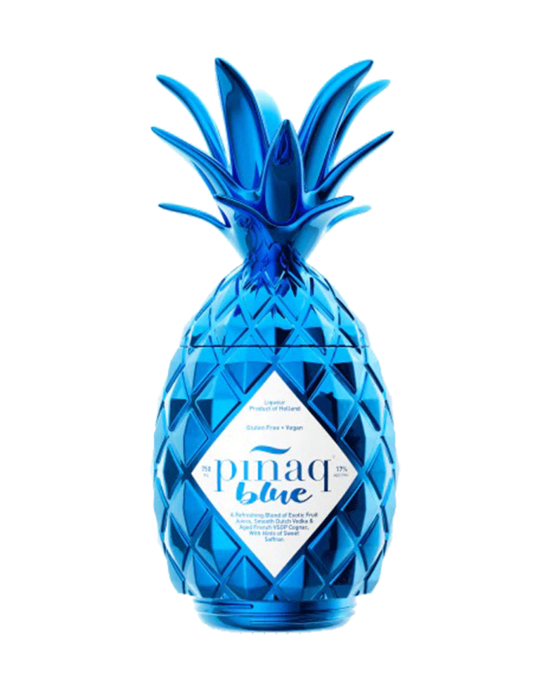 Licor Piñaq Blue 1L Product of Holland