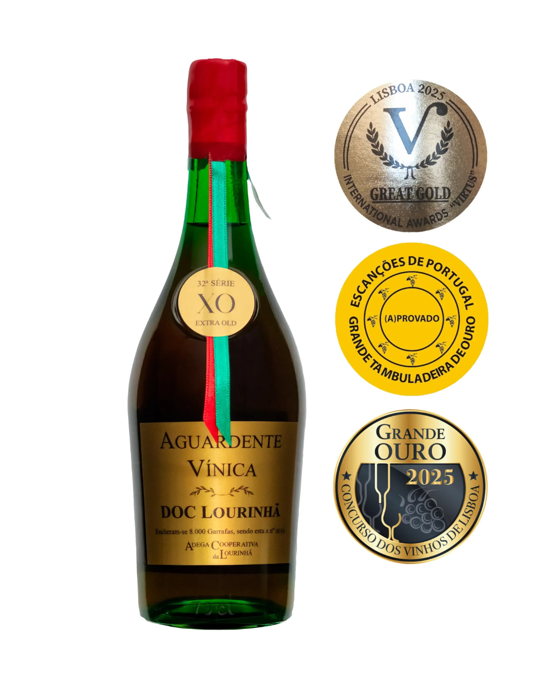 Aguardente DOC Lourinhã XO 32ª Série