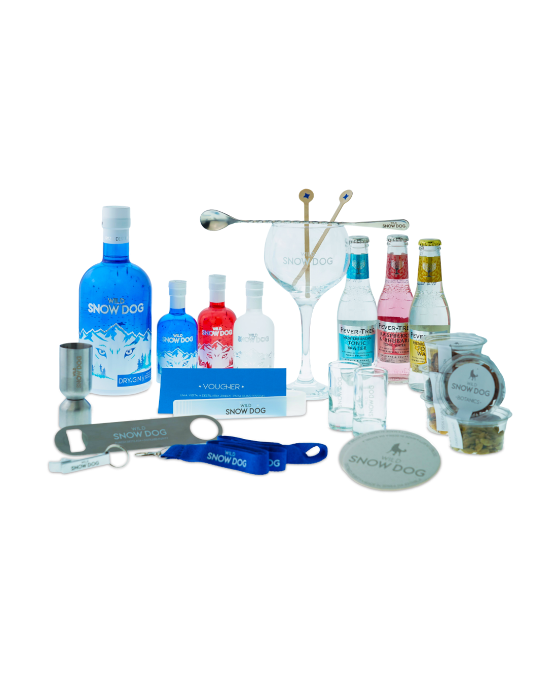 Wild Snow Dog Gin 24 Experience Box