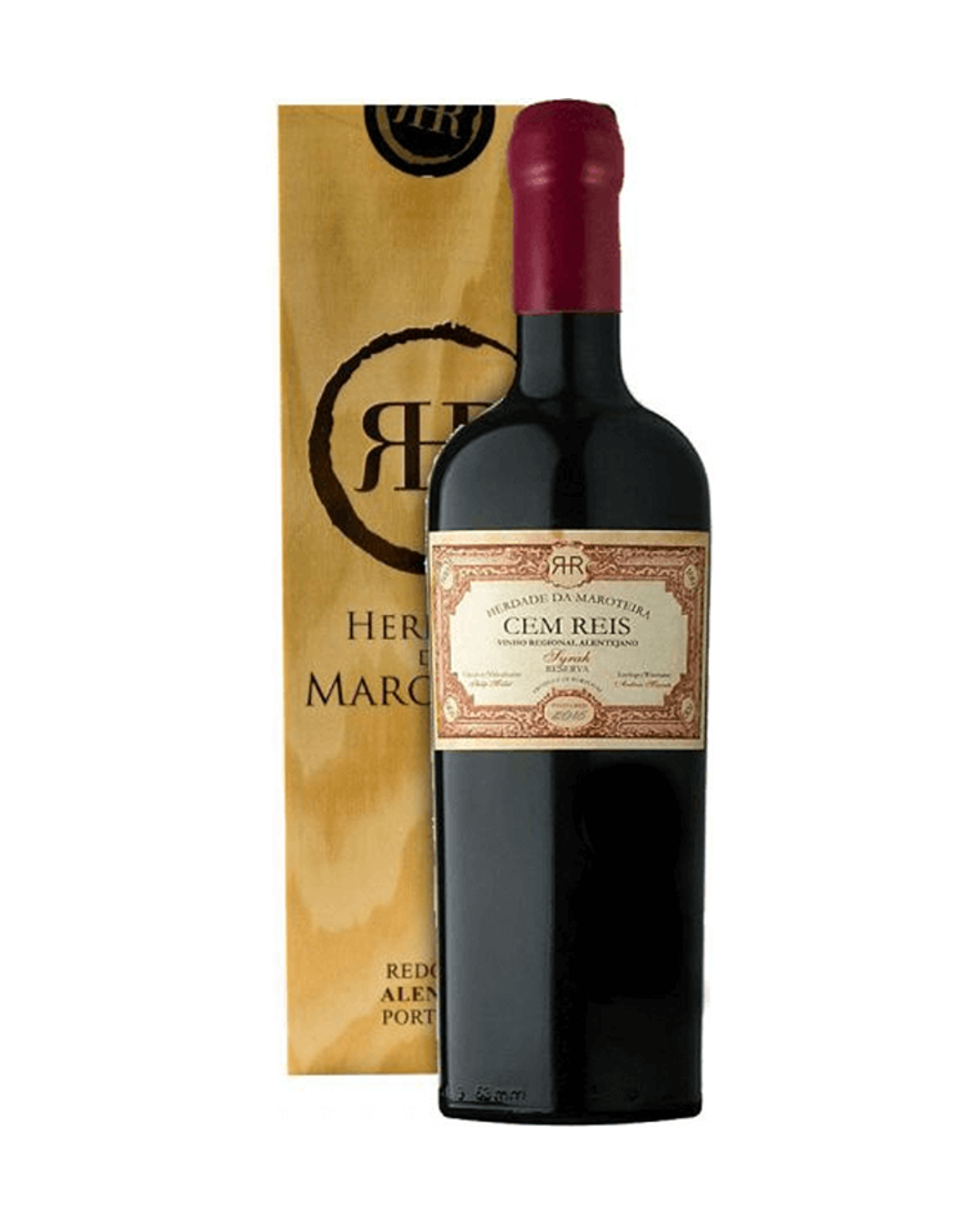 Cem Reis Reserva Syrah Tinto Magnum 2022