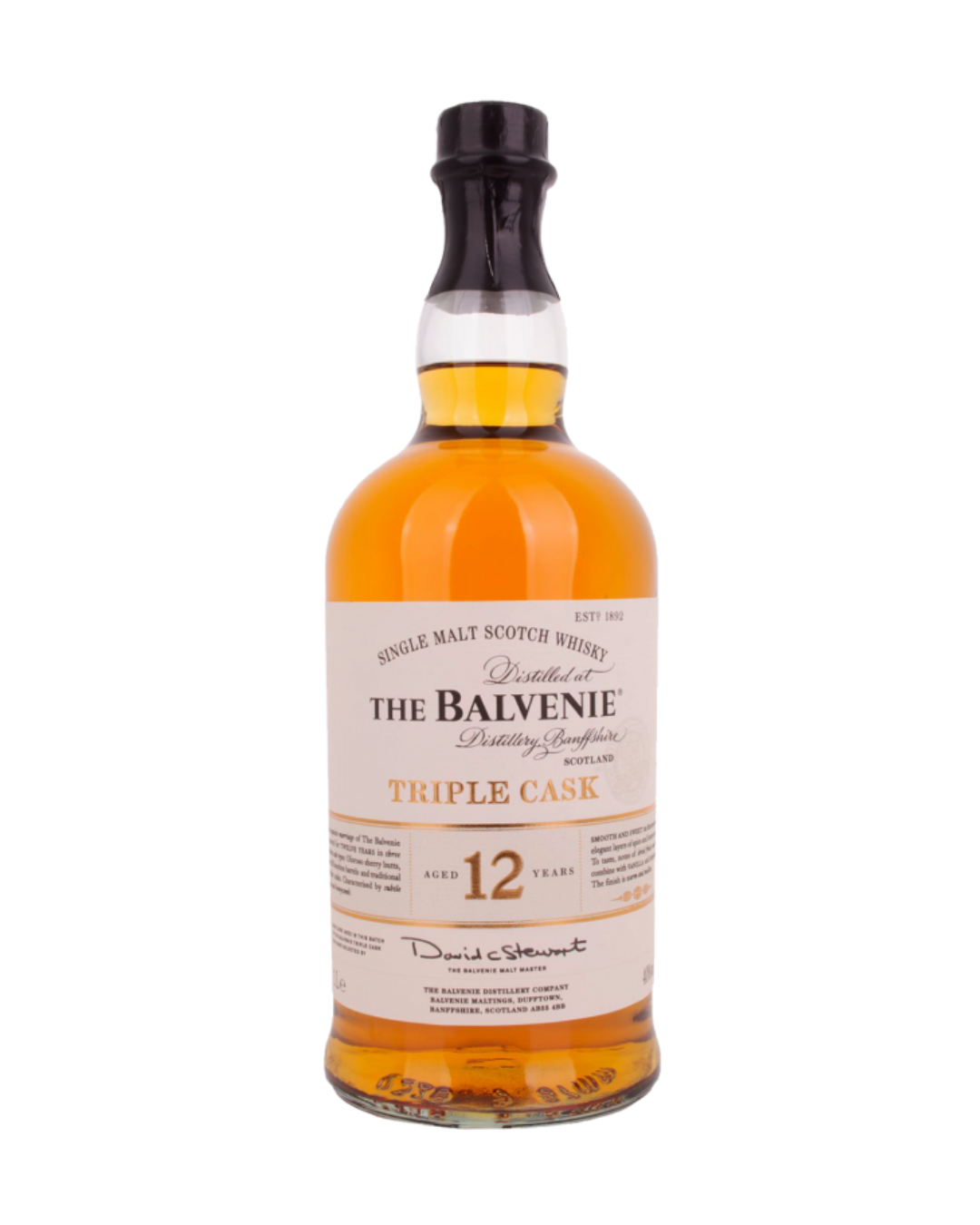 Whisky The Balvenie 12 Anos Triple Cask 1L