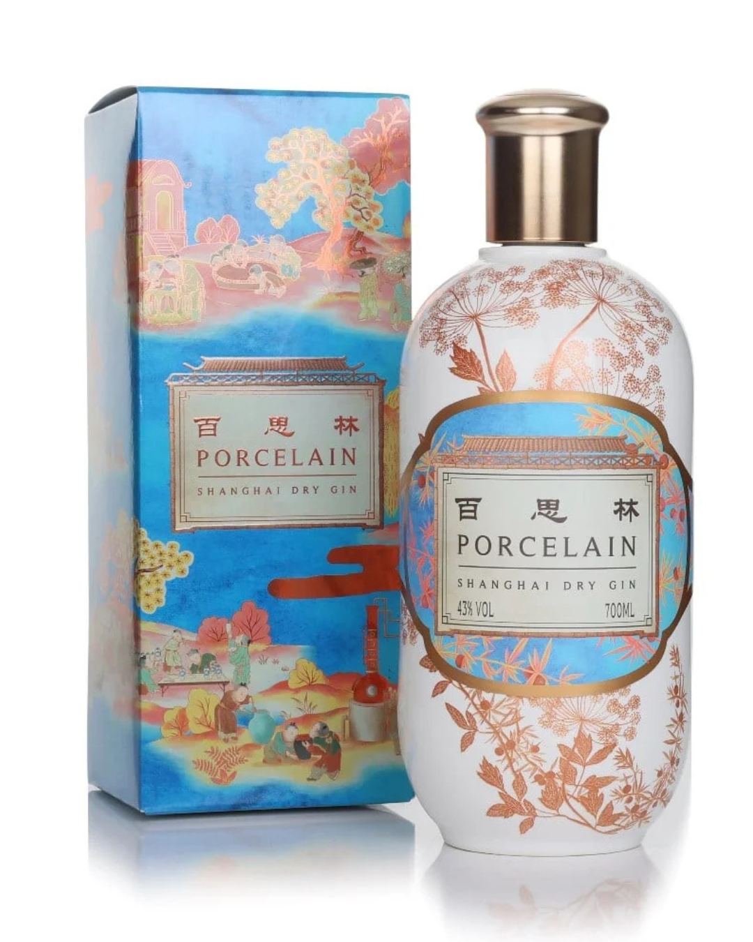 Gin Porcelain  - Shanghai Dry Gin