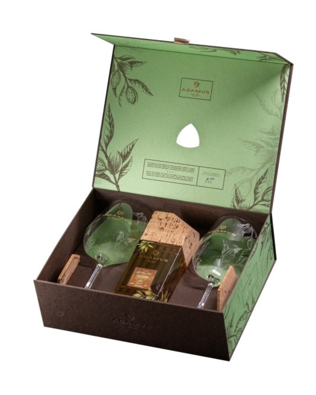 Adamus Signature Edition Gin With 2 Glasses 2023