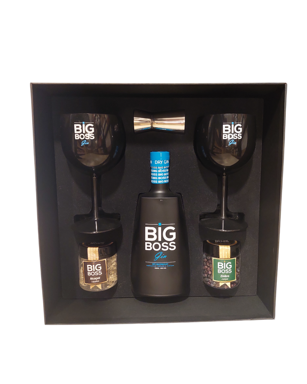 Big Boss Premium Dry Gin Case