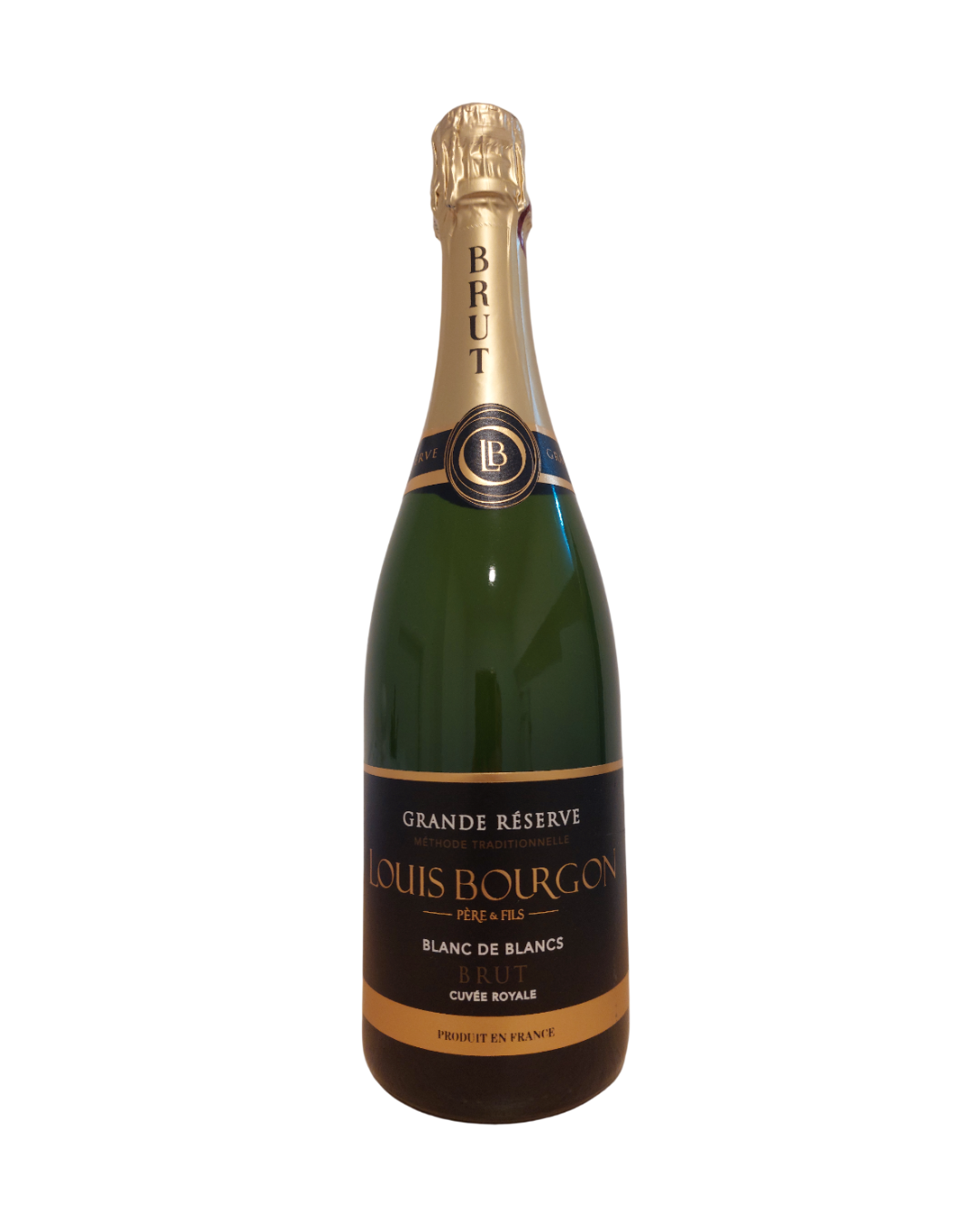 Louis Bourgon G. Res. Blanc de Blancs Sparkling Wine