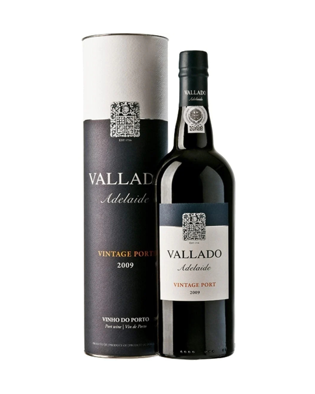 Porto Vallado Adelaide Vintage 2009