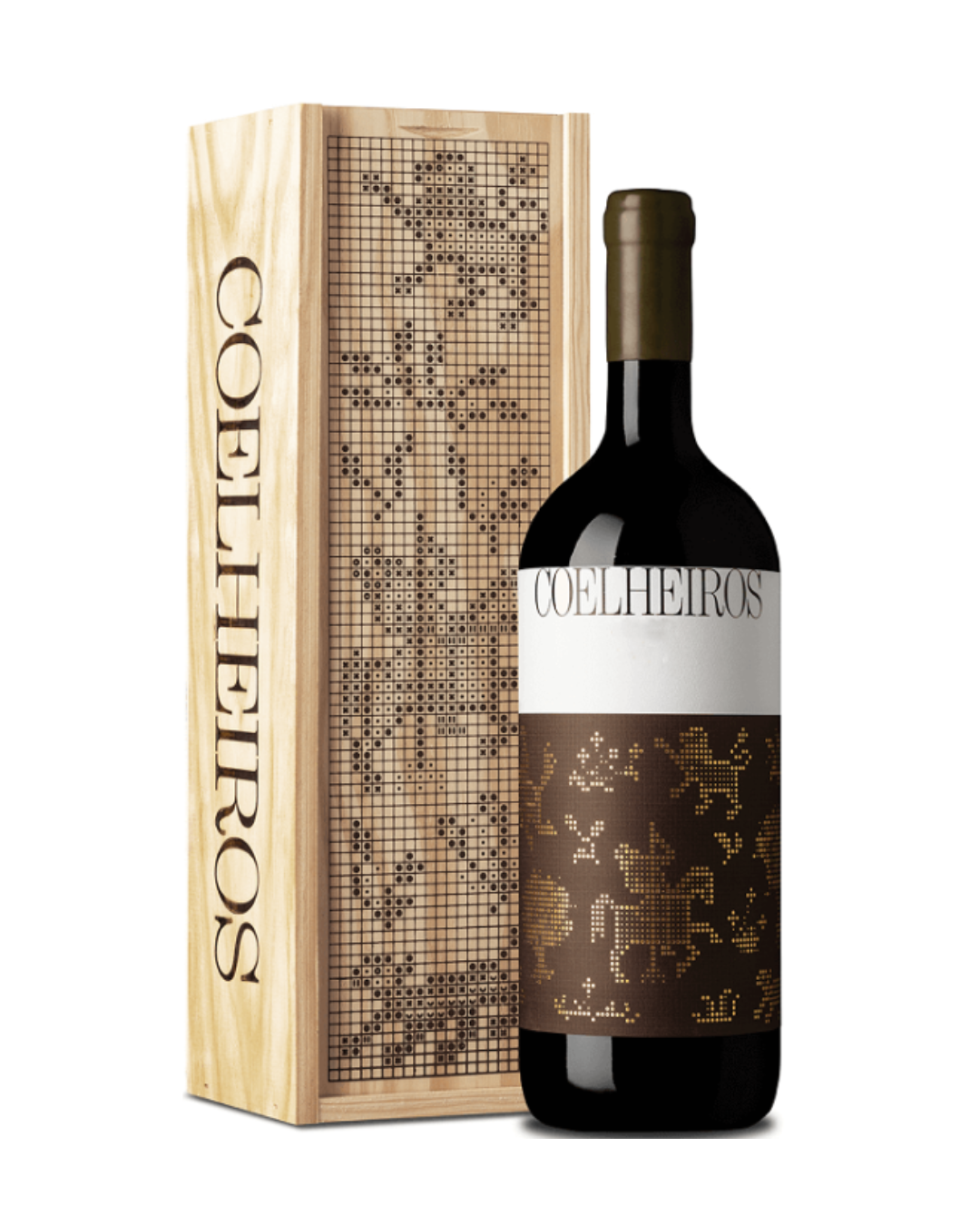 Coelheiros Colheita  Tinto Magnum 2021